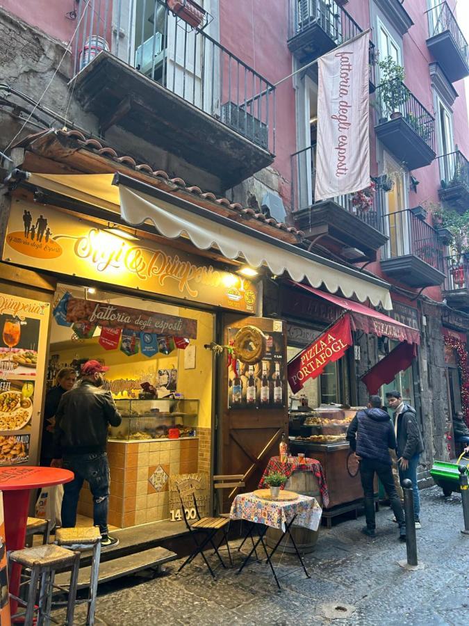 Nel Cuore Di Angela Nápoles Exterior foto