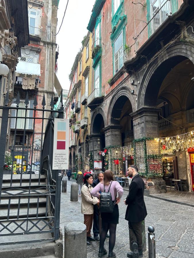 Nel Cuore Di Angela Nápoles Exterior foto