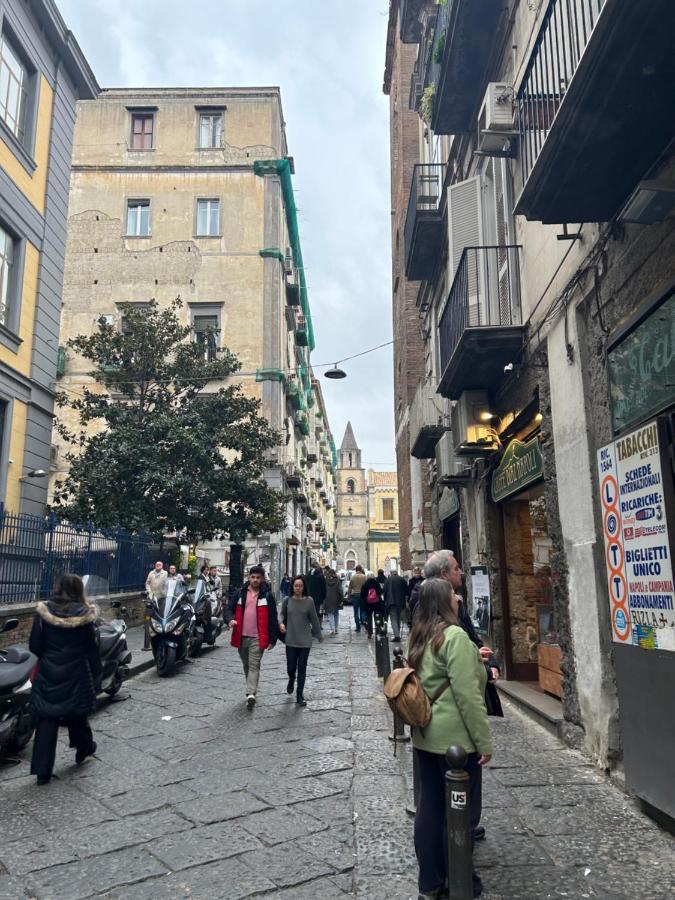 Nel Cuore Di Angela Nápoles Exterior foto
