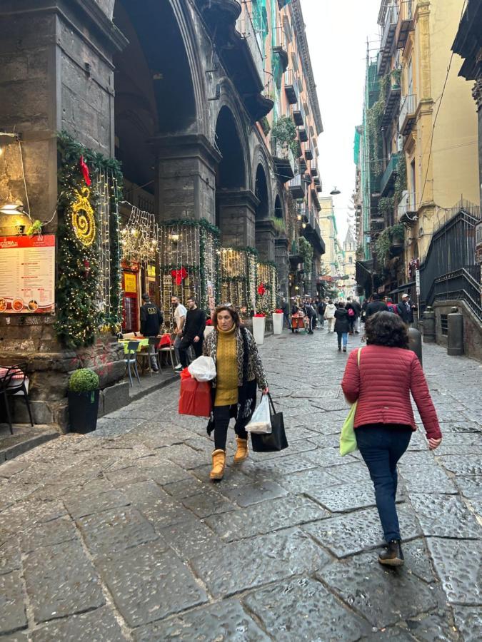 Nel Cuore Di Angela Nápoles Exterior foto