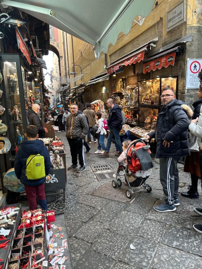 Nel Cuore Di Angela Nápoles Exterior foto