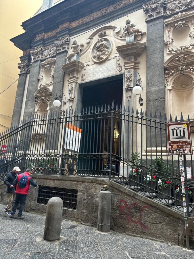 Nel Cuore Di Angela Nápoles Exterior foto