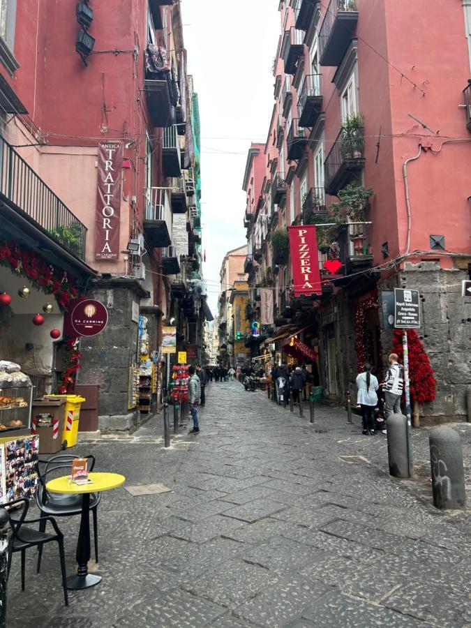 Nel Cuore Di Angela Nápoles Exterior foto