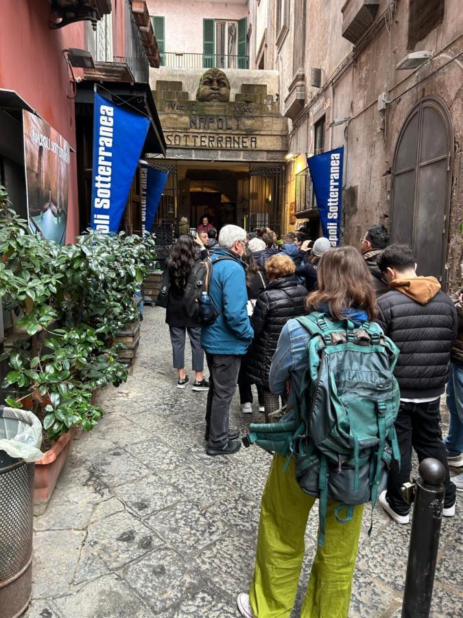 Nel Cuore Di Angela Nápoles Exterior foto